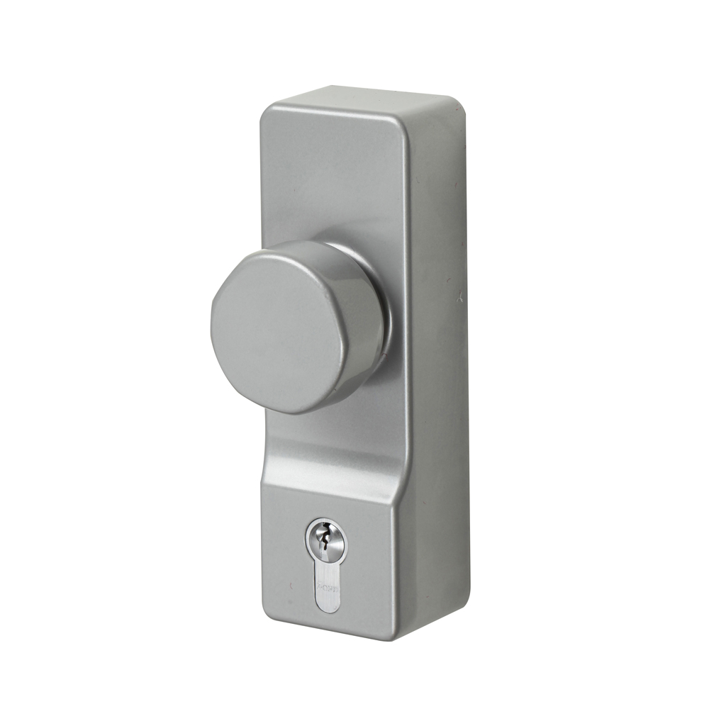 Exidor 302 Outside Access Device with Knob and Euro Cylinder